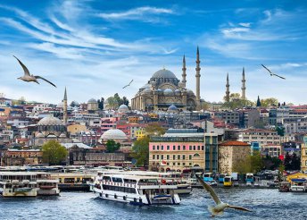 12 napos körutazás Törökországban, repülőjeggyel, helyi busszal, félpanzióval, idegenvezetéssel