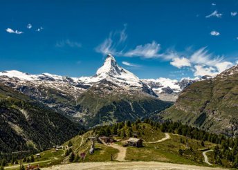 5 napos kirándulás a téli Alpokban, Svájcban, vonatozás a híres Glacier Expresszel, buszos utazással