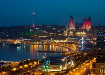 Városnézés Bakuban, a kaszpi Dubajban és kirándulás Azerbajdzsán legszebb tájain, repülővel