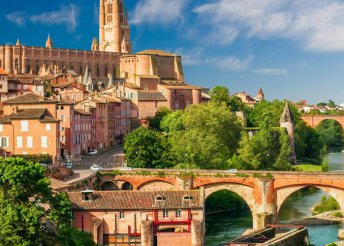 8 napos körutazás Dél-Franciaországban, középkori városok, kastélyok és kolostorok földjén