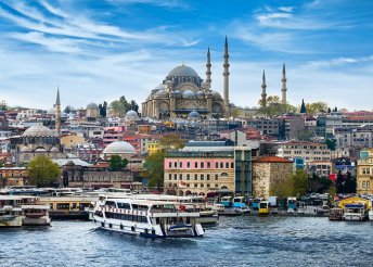 4 napos városnézés és gasztronómiai kalandok Isztambulban, repülőjeggyel, illetékkel, 4*-os szállással