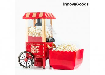 InnovaGoods Kitchen Foodies Sweet & Pop Times popcorn gép