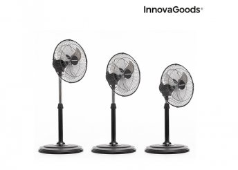 InnovaGoods Home Climate 360º- ban oszcilláló álló ventilátor