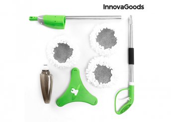 InnovaGoods Home Houseware hármas mop permetezővel