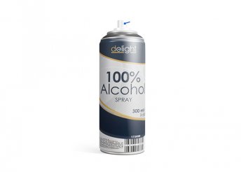 100% Alkohol spray - 300 ml
