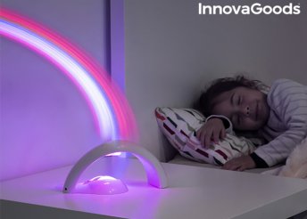 InnovaGoods Gadget Kids gyermek LED szivárvány projektor