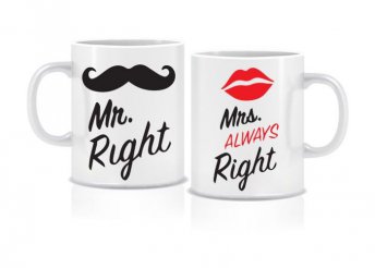 Bögre páros – Mr. és Mrs. right