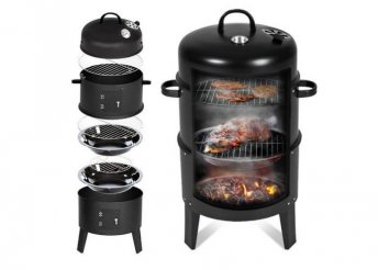 BBQ smoker