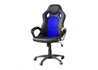 Gamer szék basic - kék
