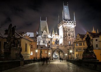 4 napos szilveszteri városnézés Prágában, buszos utazással, reggelivel, 3*-os szállással