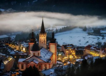 3 napos karácsonyi kirándulás Alsó-Ausztriában és Mariazellben, busszal, reggelivel