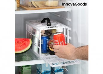 InnovaGoods Food Safe Biztonsági Tároló Hűtőbe
