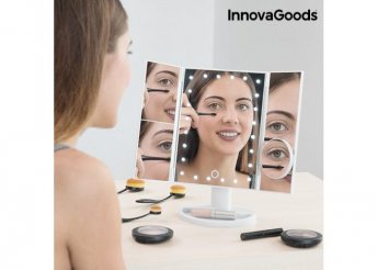 InnovaGoods 4 az-1 ben Nagyító LED Tükör