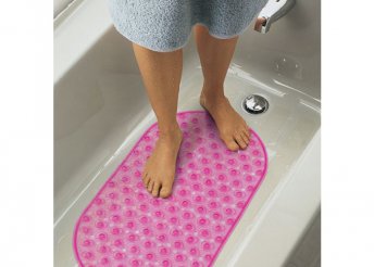 Fürdőszobai csúszásgátló - rózsaszín