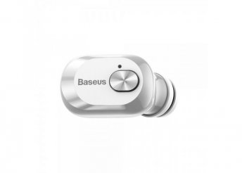 Baseus Vezeték nélküli Bluetooth fülhallgató headset Encok A03 - Fehér