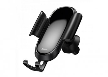 Baseus Future autós telefontartó szellőzőrácsra - Fekete