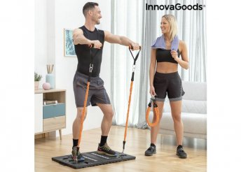 Integrált hordozható edzőrendszer edzési útmutatóval Gympak Max InnovaGoods Sport Fitness