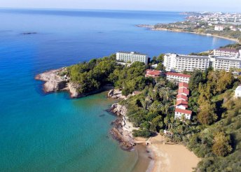 8 napos nyaralás Antalyában, az Utopia Beach Club***** Hotelben, ultra all inclusive ellátással