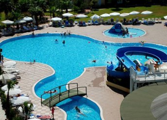8 napos nyaralás a török riviérán, Belekben, a Maya World**** Hotelben, all inclusive ellátással