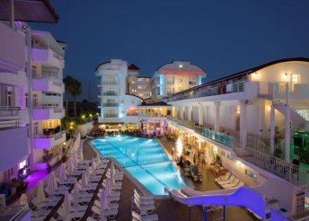 8 napos nyaralás a török riviérán, Sidében, a Merve Sun Hotel & Spában****