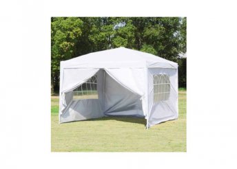 Party sátor fehér színben - 3 x 9 méter