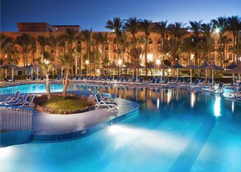 8 napos nyaralás Egyiptomban, Hurghadán, a Giftun Azur Resort**** Hotelben