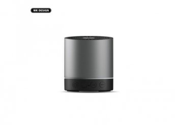 Bluetooth 5.0 vezeték nélküli asztali hangszóró WK D6 Mini - Fekete