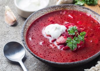 EASE Therapy orosz főzőkurzus - orosz céklás borscs leves, káposztás Pirozhki, az eredeti Szirok