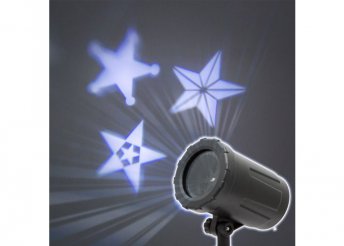 LED csillagos mini projektor
