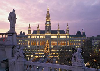 2 napos adventi kaland Bécsben, buszos utazással, reggelivel, 3*-os szállással, idegenvezetéssel