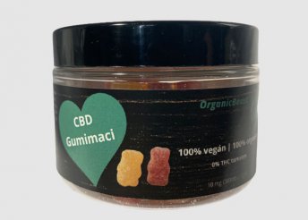 Egy doboz 30 darabos CBD gumimaci 100% organikus alapanyagokból az OrganicBeast jóvoltából!