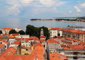 8 napos horvátországi nyaralás Zadarban, a Tina Apartmanban***