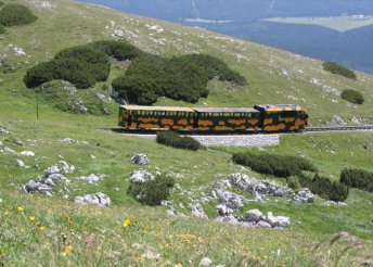 1 napos hegyi kirándulás a híres ausztriai Schneeberg útvonalon, buszos utazással, idegenvezetéssel