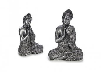 Kerti szobrok Ezüst Gyanta