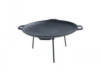 Perfect Home Grill tárcsa 4 füllel 50 cm öntöttvas
