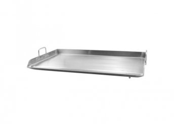 Perfect Home Rozsdamentes tepsi - rostlap 80x44x5 cm