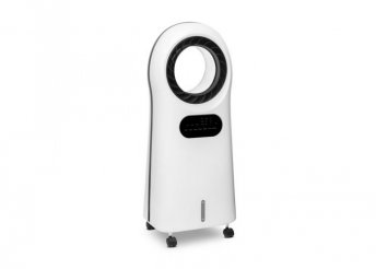 Mobil léghűtő ventilátor és párásító - LED-es - 220-240 V, 3.5 L