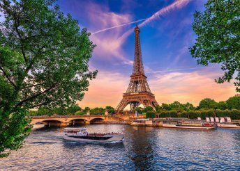 Párizsi városnézés buszos utazással, reggelivel, összesen 6 éjszaka szállással