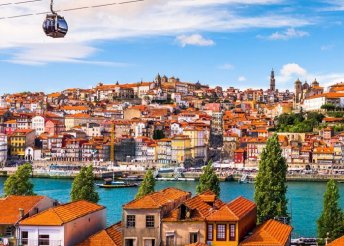 7 napos körutazás Portugáliában, repülőjeggyel, illetékkel, reggelivel, Lisszabon és Porto érintésével