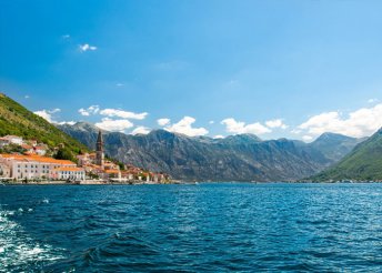 8 napos nyaralás Montenegróban, buszos utazással, félpanzióval, 3*-os szállással