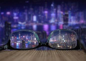 Komplett dioptriás szemüveg 3D-s látásvizsgálattal Újpesten, a Dream Optikában