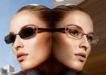 Komplett szemüveg fényre sötétedő lencsével, 3D-s látásvizsgálattal Újpesten, a Dream Optikában