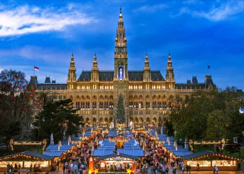 1 napos adventi buszos utazás Bécsbe és a Schönbrunni kastélyhoz, idegenvezetéssel