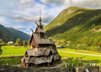 9 napos skandináv körutazás a norvég fjordok érintésével, repülőjeggyel, illetékkel, reggelivel