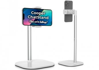 Cooper ChatStand állítható asztali mobiltelefon tartó