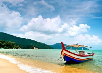 Malajziai körutazás tengerparti pihenéssel Langkawin, repülőjeggyel, illetékkel, reggelivel