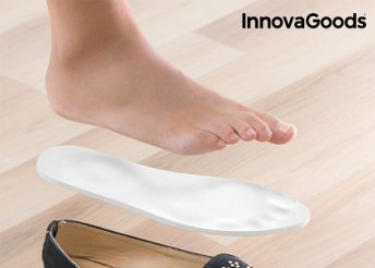InnovaGoods Viszkoelasztikus Talpbetét