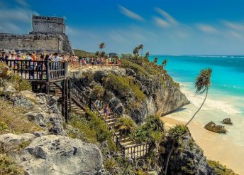 Mexikói nyaralás Cancúnban, repülőjeggyel, illetékkel, all inclusive ellátással