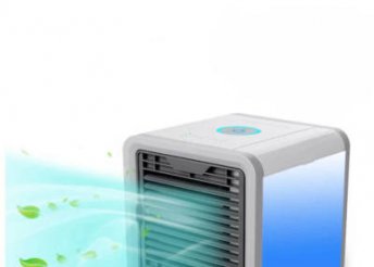 Vízhűtéses asztali léghűtő, USB