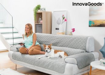 Kifordítható védőhuzat 3 személyes kanapéhoz SoFree InnovaGoods
